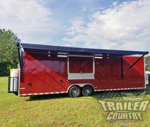 New 2026 5x30 enclosed - new,