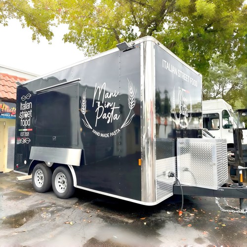 Drink bar trailer concession - drink,
